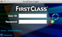 First Class Login