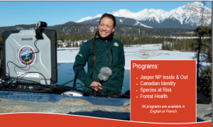 Jasper National Park VC Programs