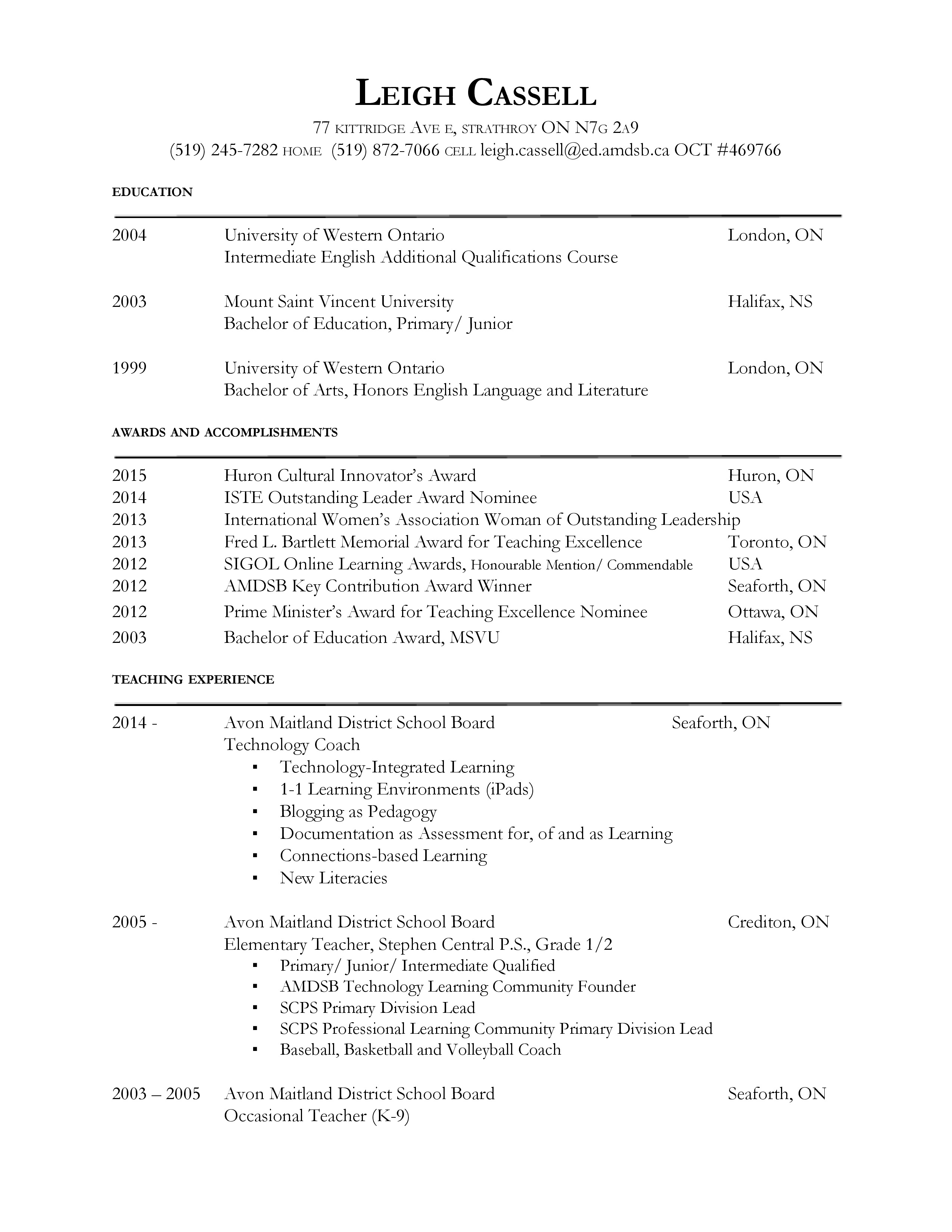 LeighCassell_Resume2016-page-0
