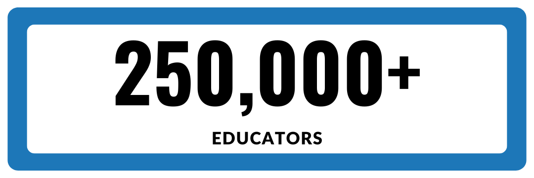 250,000 educators