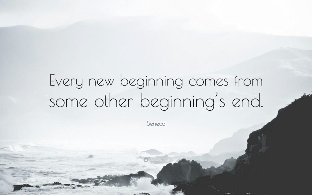 OnEdMentors Connect Phase 1…every new beginning comes from some other beginning’s end
