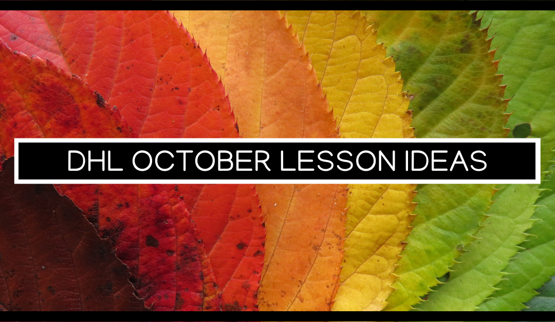 Digital Human Library Expert Lesson Ideas – October 2025