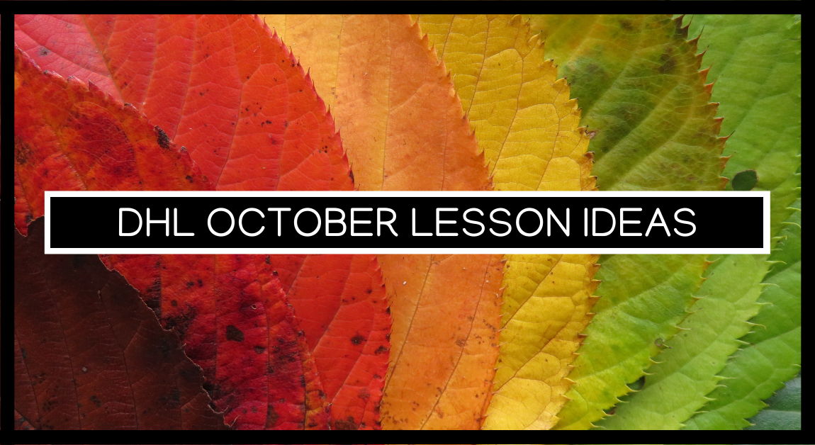 Digital Human Library Expert Lesson Ideas – October 2025