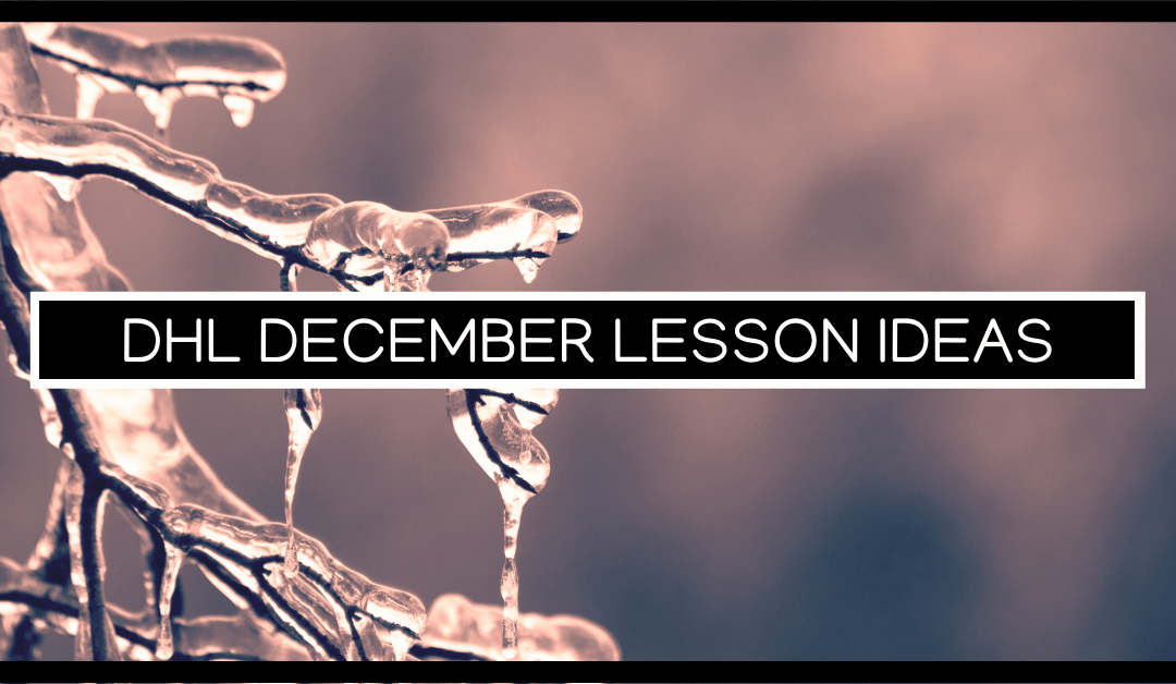 Digital Human Library Expert Lesson Ideas – December 2025