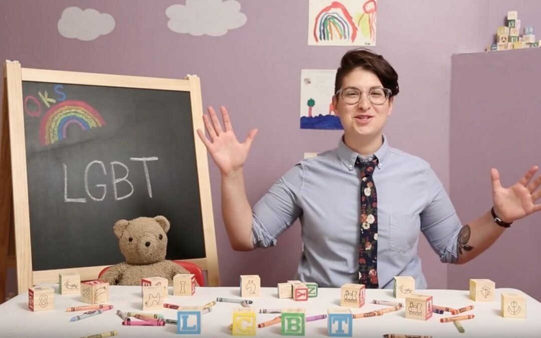 FREE K-3 Live Stream Program with Lindz Amer, Queer Kid Stuff