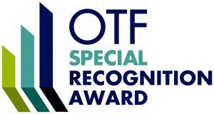 Leigh Cassell receives inaugural OTF Special Recognition Award
