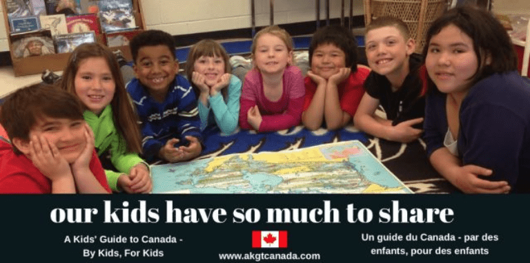 Volunteers Needed for A Kids’ Guide to Canada