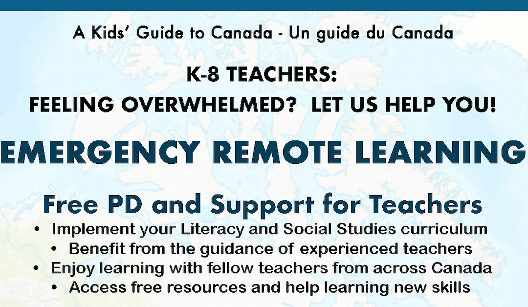 FREE Guided PD for Emergency Remote Learning