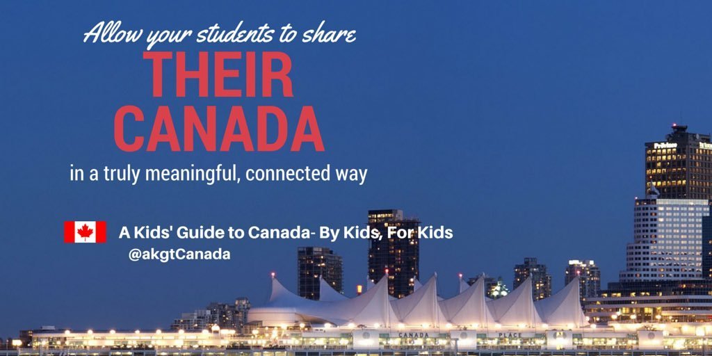 A Kids’ Guide to Canada is Coming to Your School in 2017!