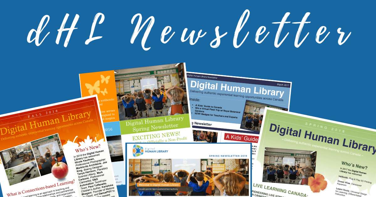 Digital Human Library Spring Newsletter 2021