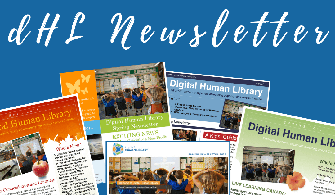 Digital Human Library Fall Newsletter 2021-2022