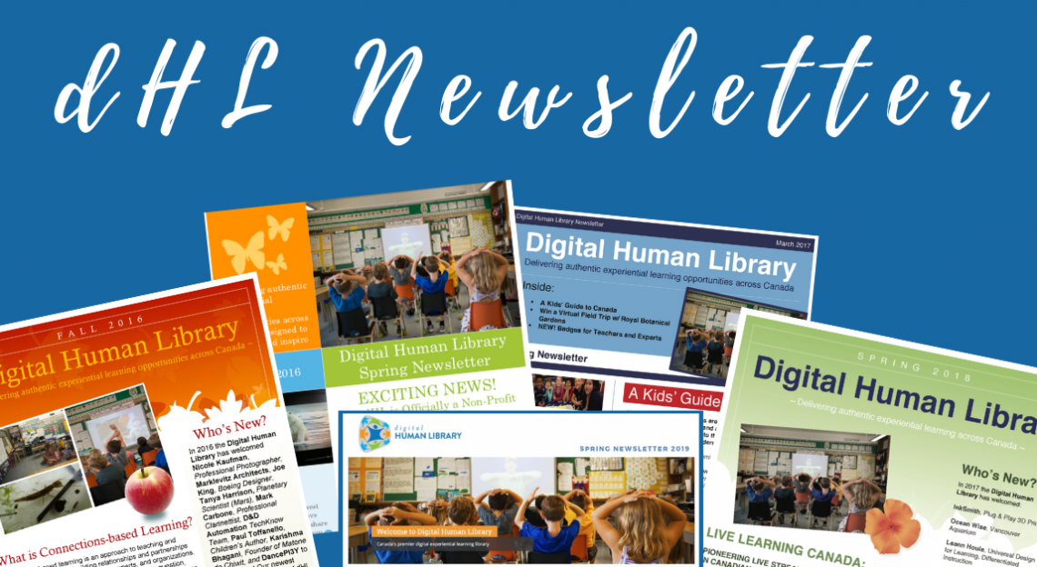Digital Human Library Fall Newsletter 2025