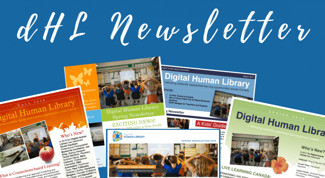 Digital Human Library Fall Newsletter 2025