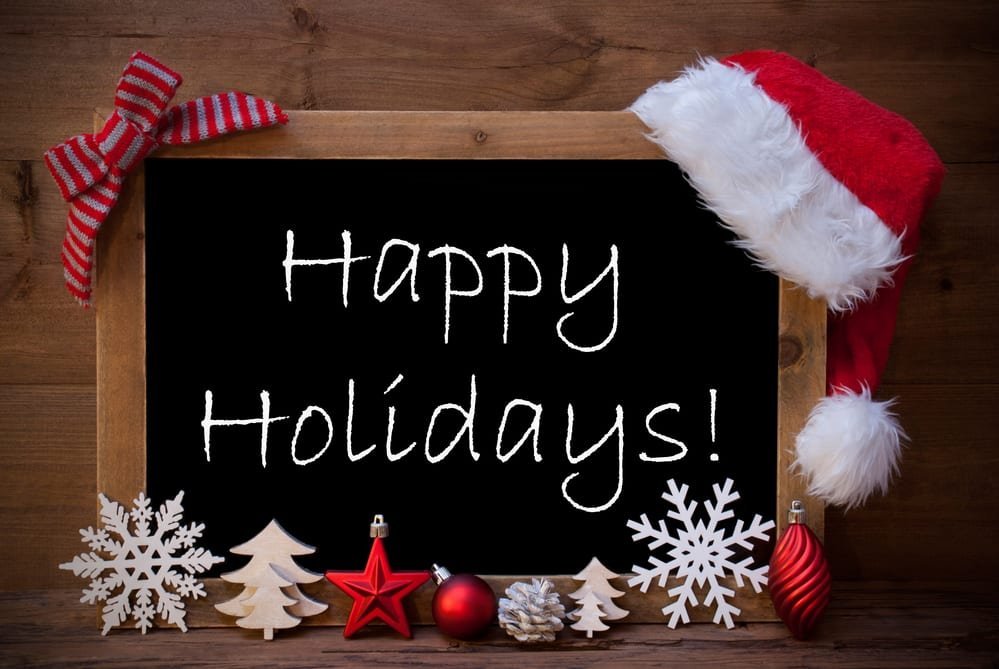Happy Holidays