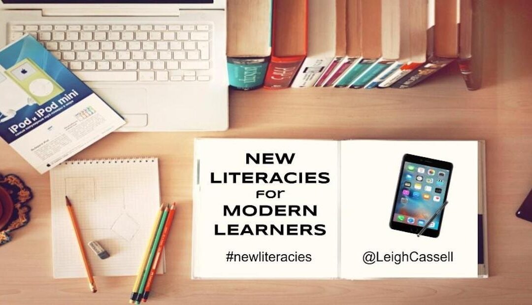 New Literacies for Modern Learners Online Session August 26th, 2020