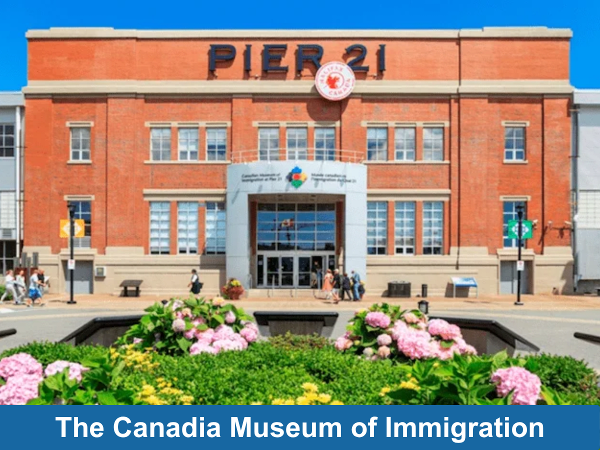 picture of Pier 21 brick building