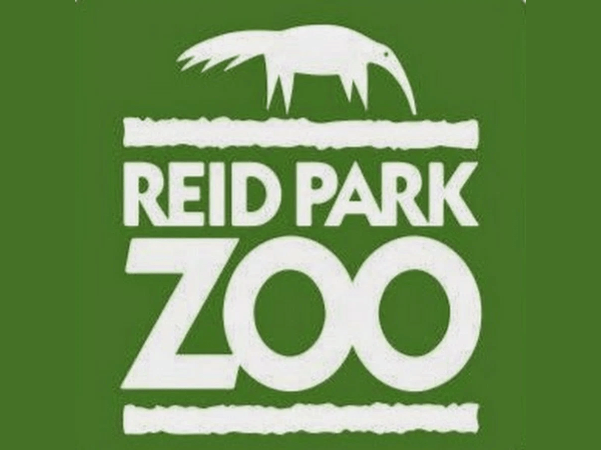 green Reid Park Zoo logo