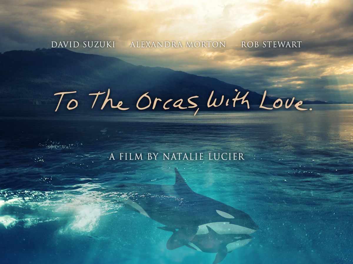 Orcas Movie Logo