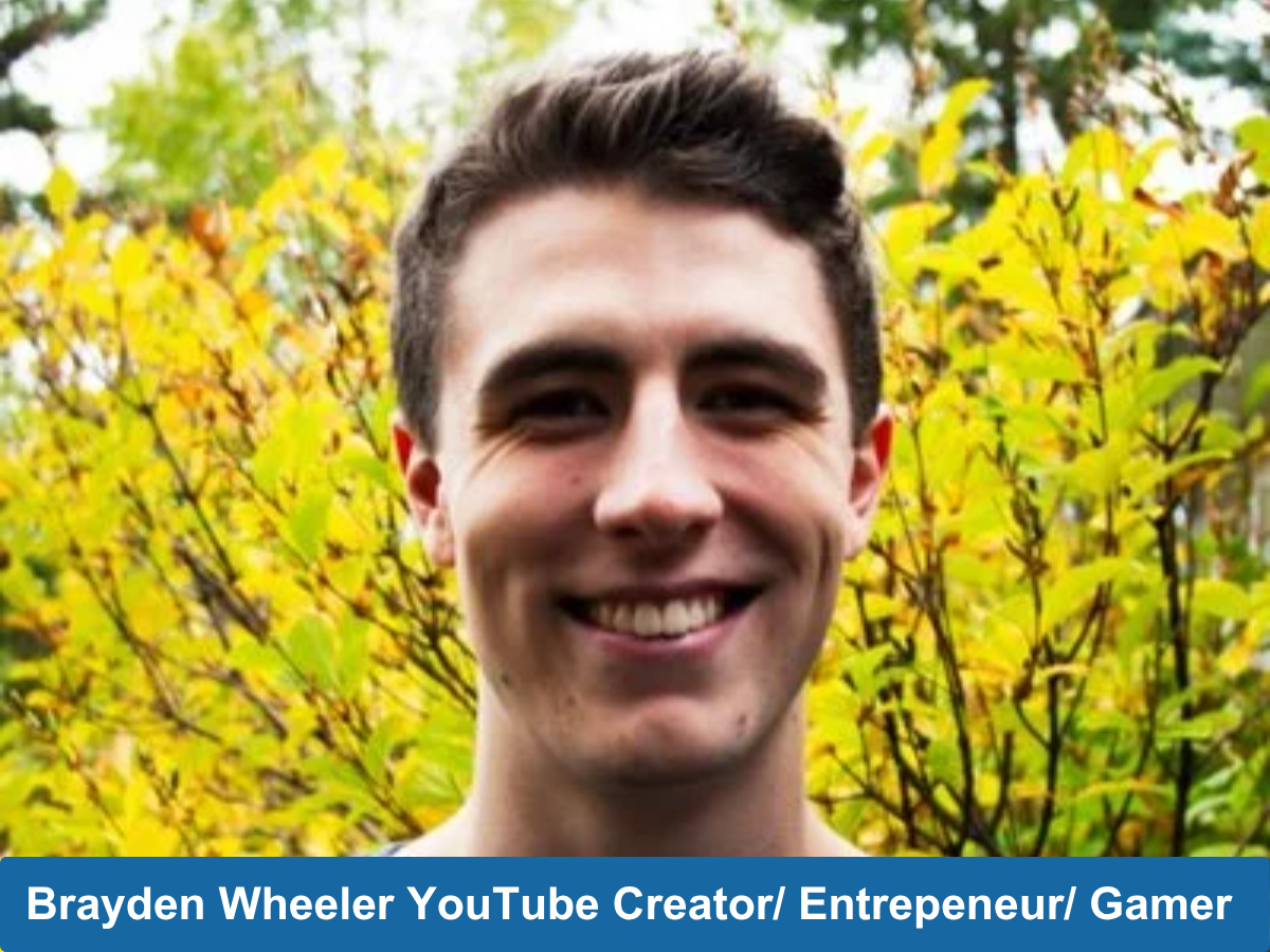 headshot of white man outdoors